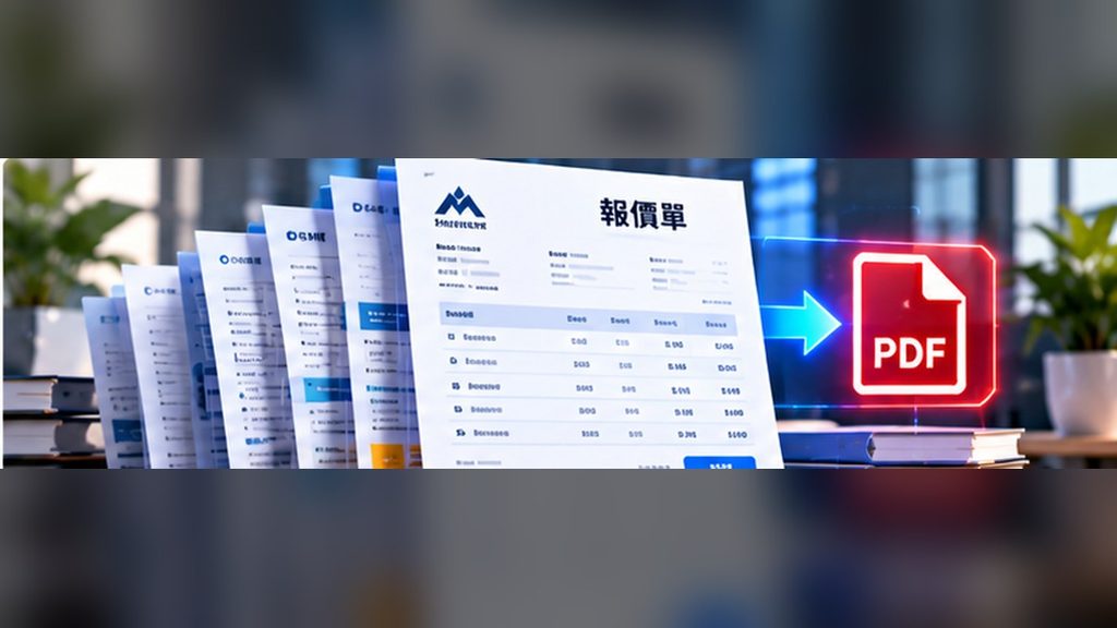 AI報價單生成 企業線上報價管理
