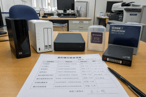 教師甄試系統備份必知5大錯誤，避免資料永久遺失！