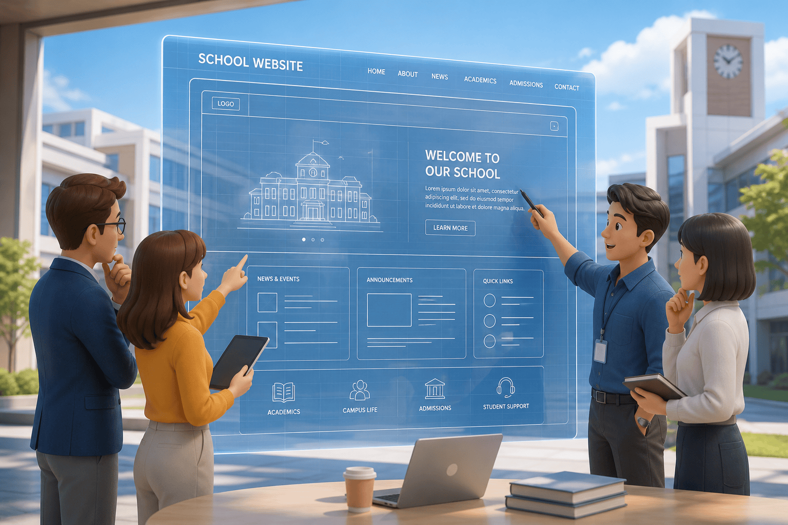 學校響應式網站規劃5大常見錯誤｜校方千萬別再踩這些雷！