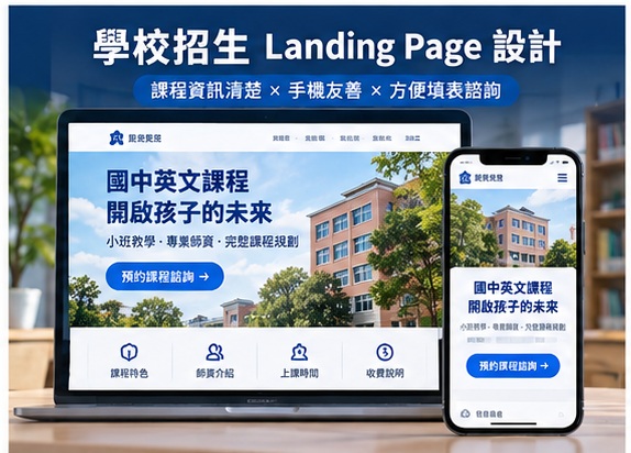 06_學校招生網頁設計