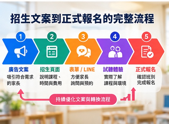 07_招生文案到正式報名流程