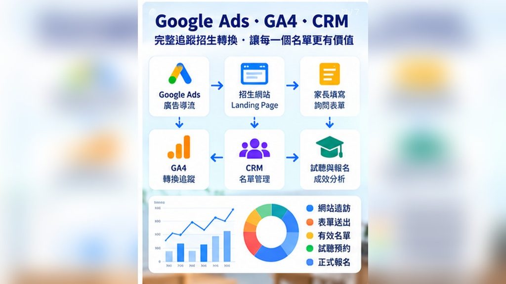 07_Google廣告GA4招生CRM追蹤