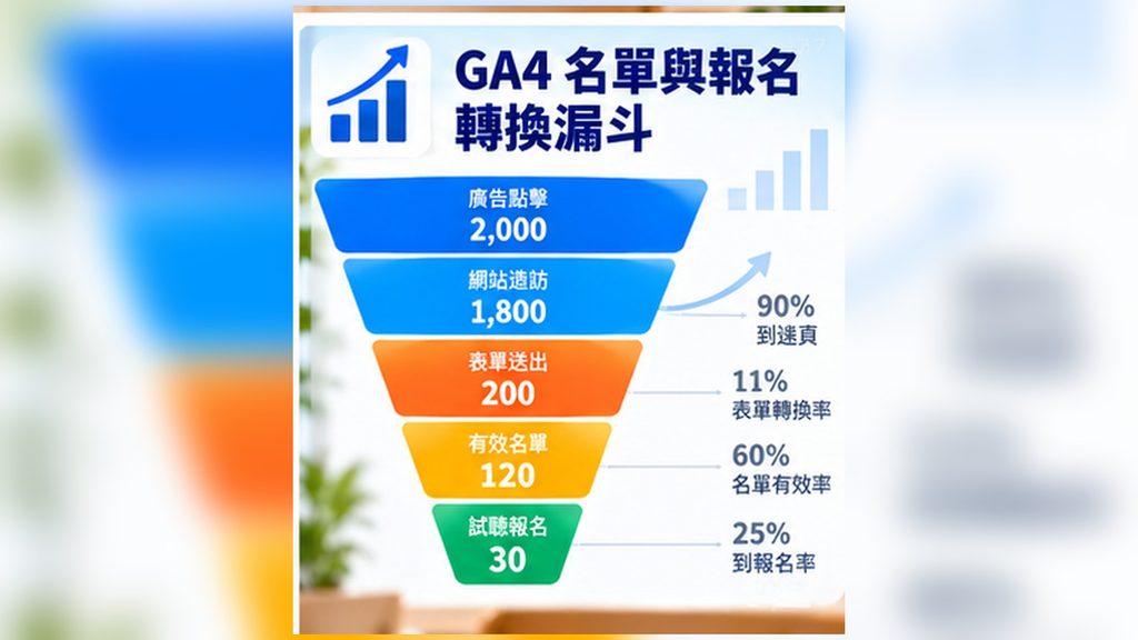 07_GA4招生名單與報名轉換漏斗