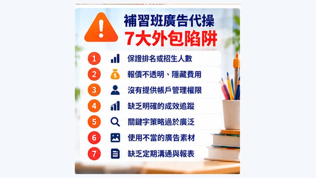 04_補習班廣告外包七大陷阱