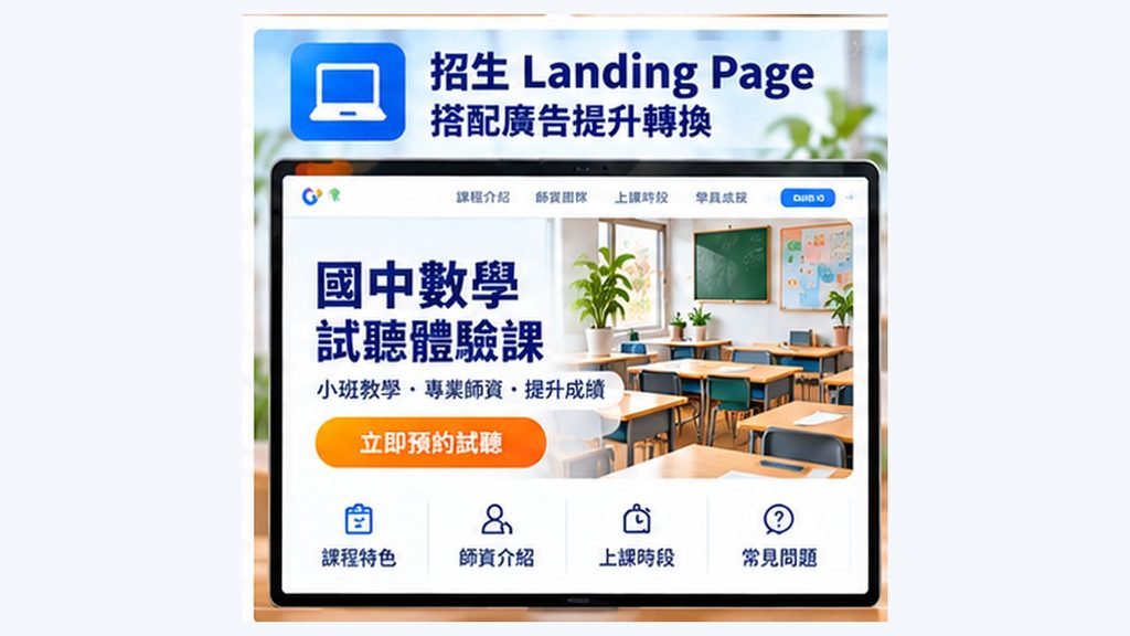 05_招生LandingPage與廣告轉換