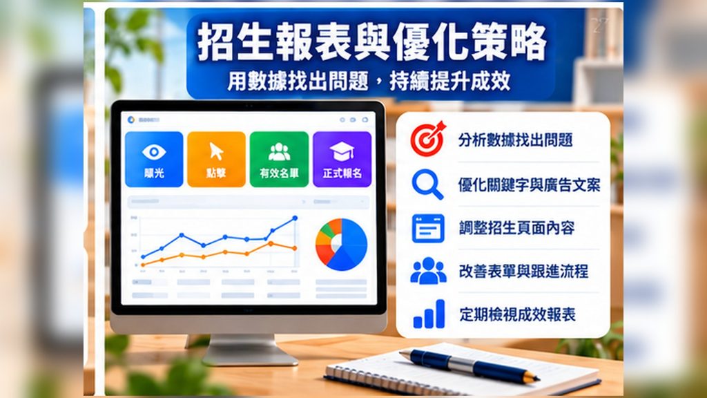 07_招生數據報表與廣告優化策略