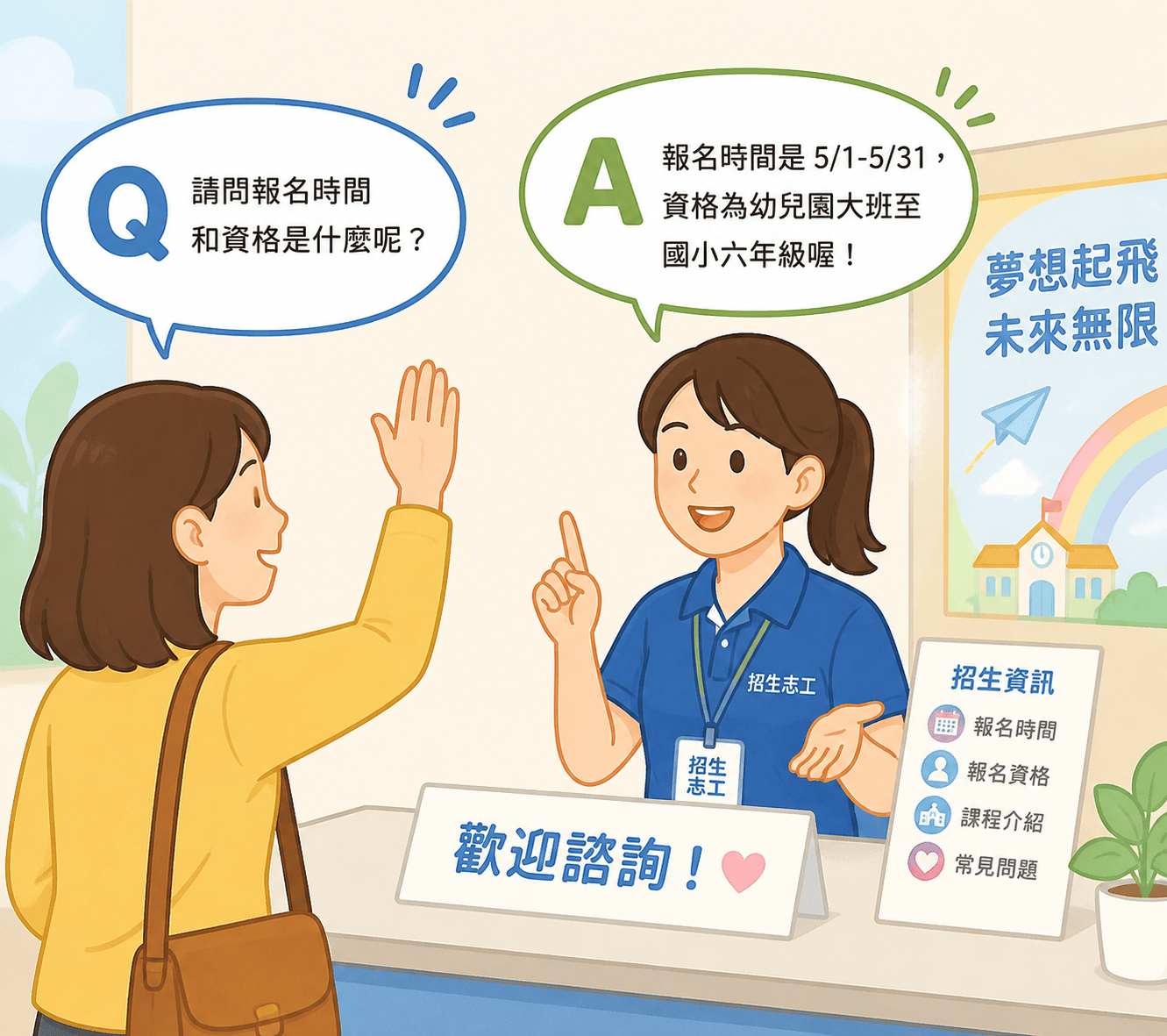 學校招生博覽會常見5大錯誤｜家長選校千萬不要掉入這些坑
