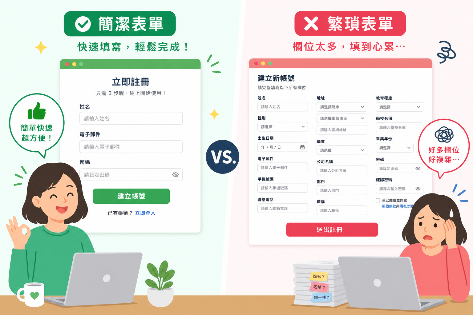 B2B 服務頁常見5大錯誤：企業如何避免業績損失？