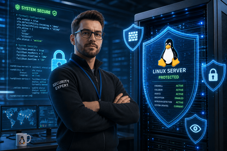 Linux Server架設新手常犯的7大錯誤｜如何避免伺服器安全漏洞？