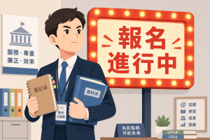 公部門甄選系統常見5大錯誤操作｜新手報名這樣避免踩雷
