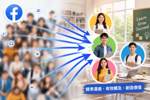 Facebook 招生廣告受眾設定錯誤？5個常見陷阱與避免方法一次看懂