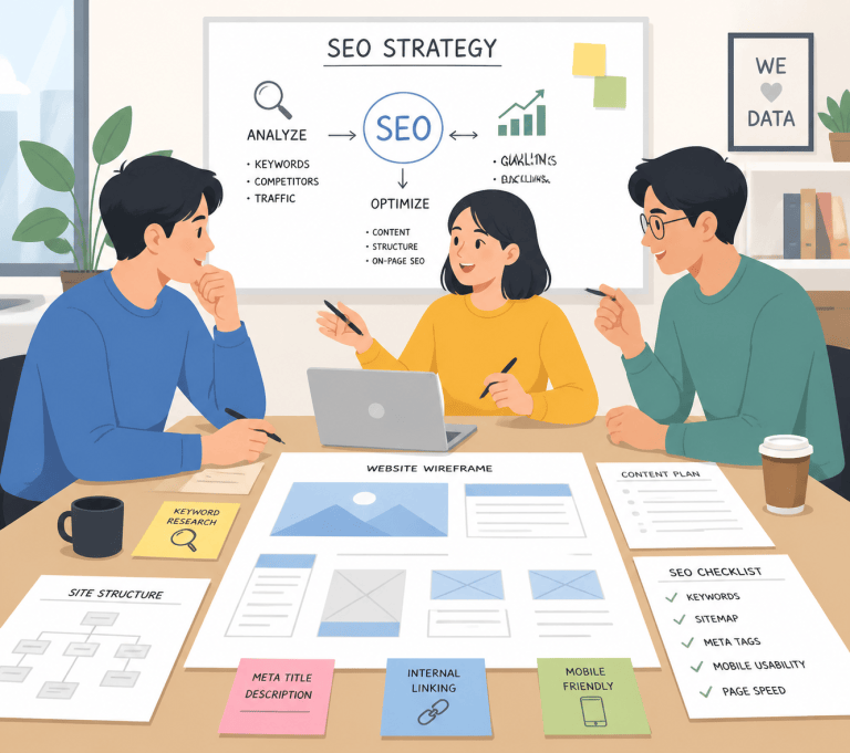 學校網站 SEO 常見7大錯誤：你一定要避開的優化陷阱