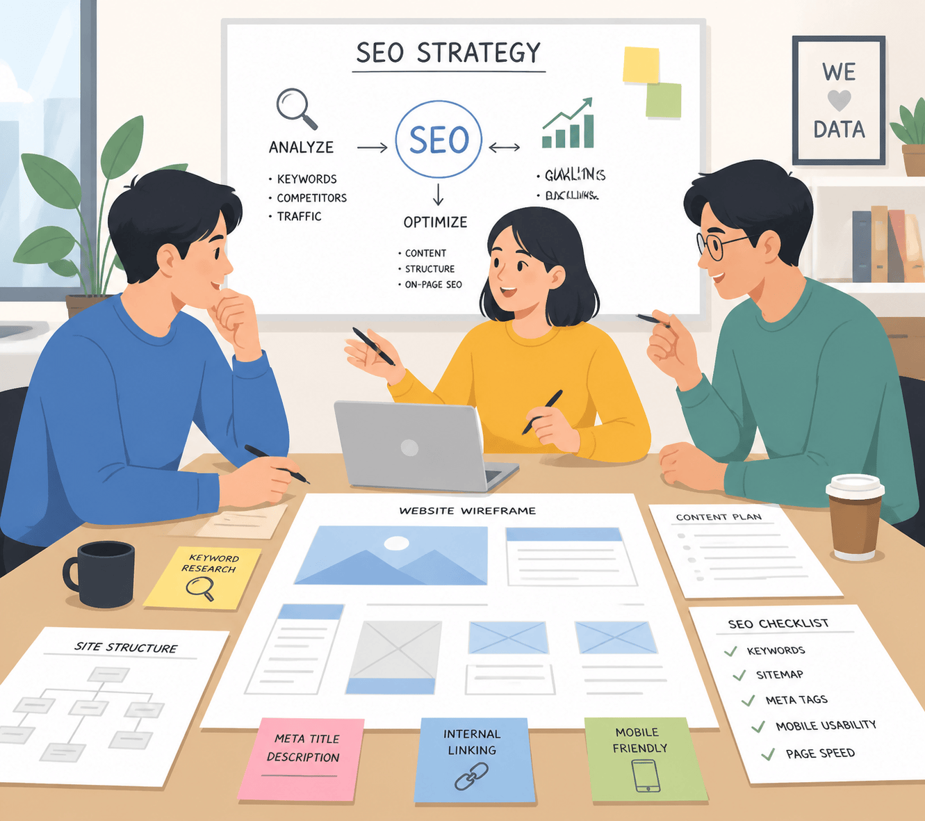 學校網站 SEO 常見7大錯誤：你一定要避開的優化陷阱