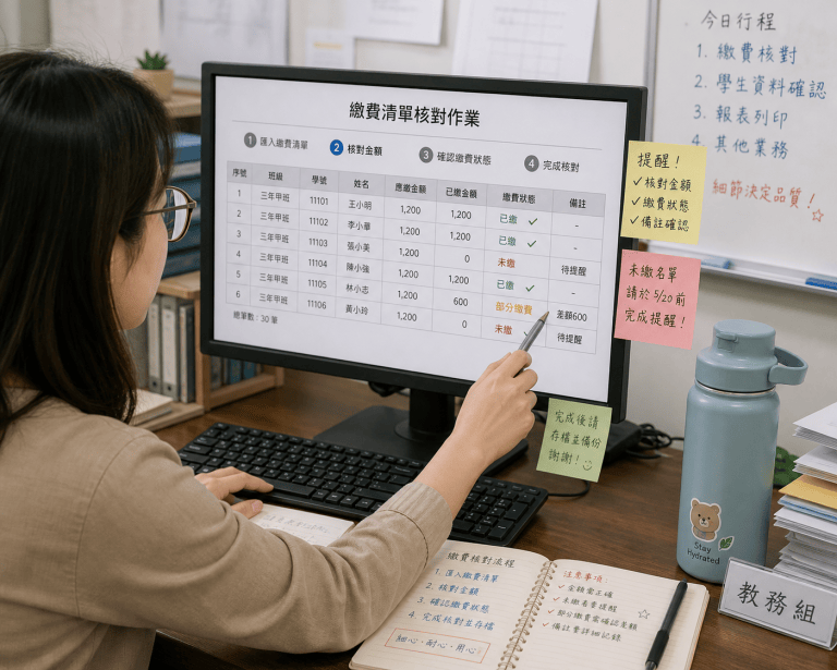 教師甄試線上繳費常見錯誤|避免這5個繳費陷阱輕鬆應考