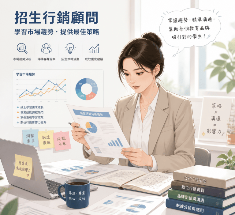 招生行銷顧問必看：5個容易忽略卻致命的招生行銷錯誤（2025最新解析）