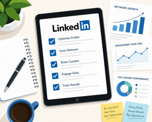 如何在 LinkedIn 精準找到並聯繫決策者：步驟與溝通實務