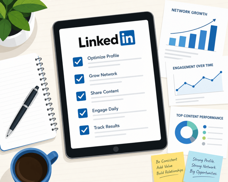 如何在 LinkedIn 精準找到並聯繫決策者：步驟與溝通實務
