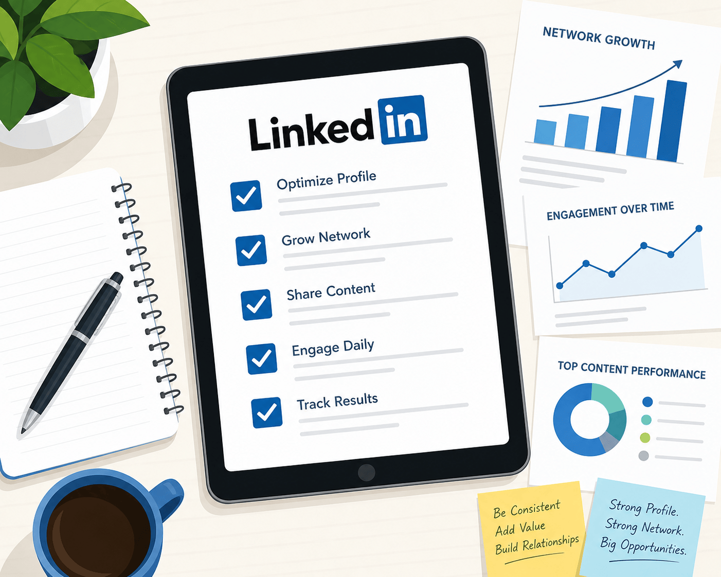 如何在 LinkedIn 精準找到並聯繫決策者：步驟與溝通實務
