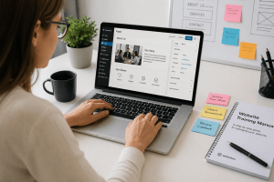 規劃 WordPress 網頁設計前需要考量的功能與佈局重點