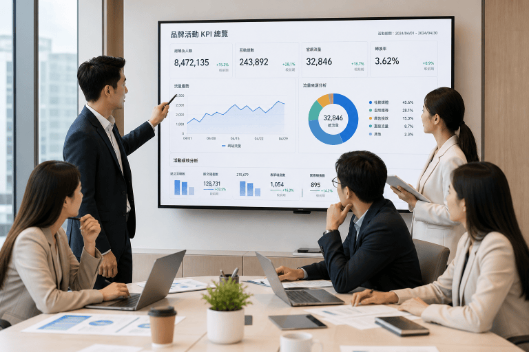 如何規劃 B2B 品牌建立策略：定位到執行的實用流程說明