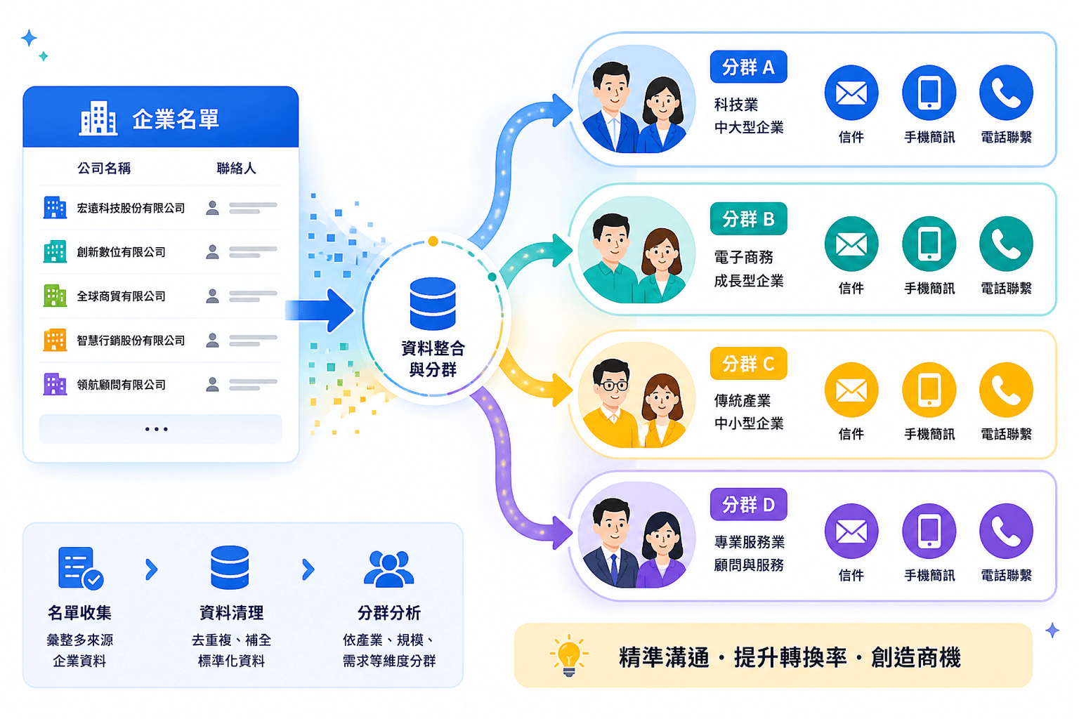 B2B 名單型廣告怎麼規劃？從名單蒐集到潛在客戶經營的完整流程解析