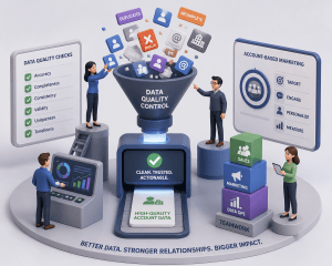 企業怎麼導入 Account Based Marketing？從目標設定到團隊協作的完整流程解析