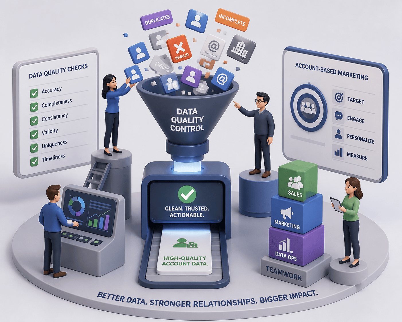 企業怎麼導入 Account Based Marketing?從目標設定到團隊協作的完整流程解析