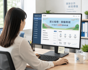 校慶活動網站規劃流程與設計重點說明