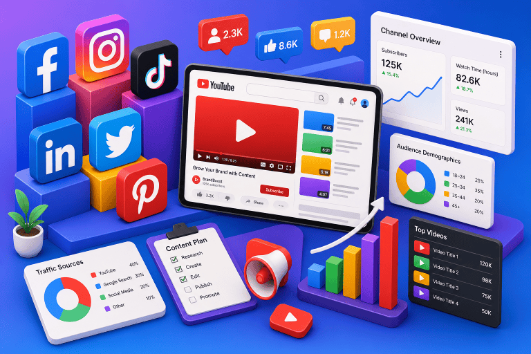 規劃 YouTube 招生廣告：投放流程與關鍵策略解析