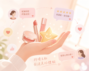 化妝品品牌如何有效規劃客戶開發流程