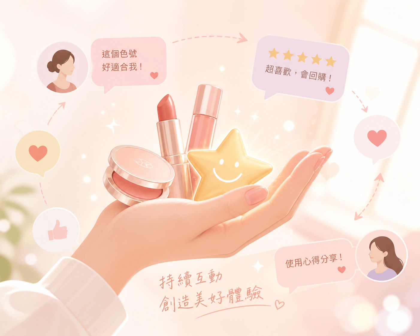 化妝品品牌如何有效規劃客戶開發流程