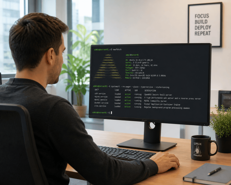 一步一步完成 Linux 伺服器安裝：新手入門操作流程與設定重點