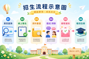 少子化下，學校招生有哪些因應方式？招生流程與重點整理