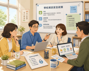 學校網站資安規劃流程與常見維護做法說明