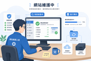 學校網站從規劃到上線：內容架構與功能實用指南