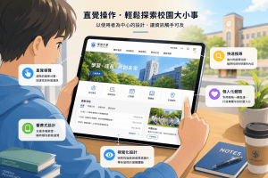 規劃大專院校網站設計時需要注意的內容結構與功能