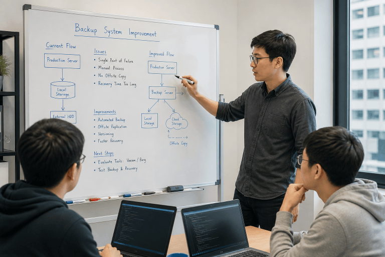 學校網站如何規劃備份方案與實作流程說明