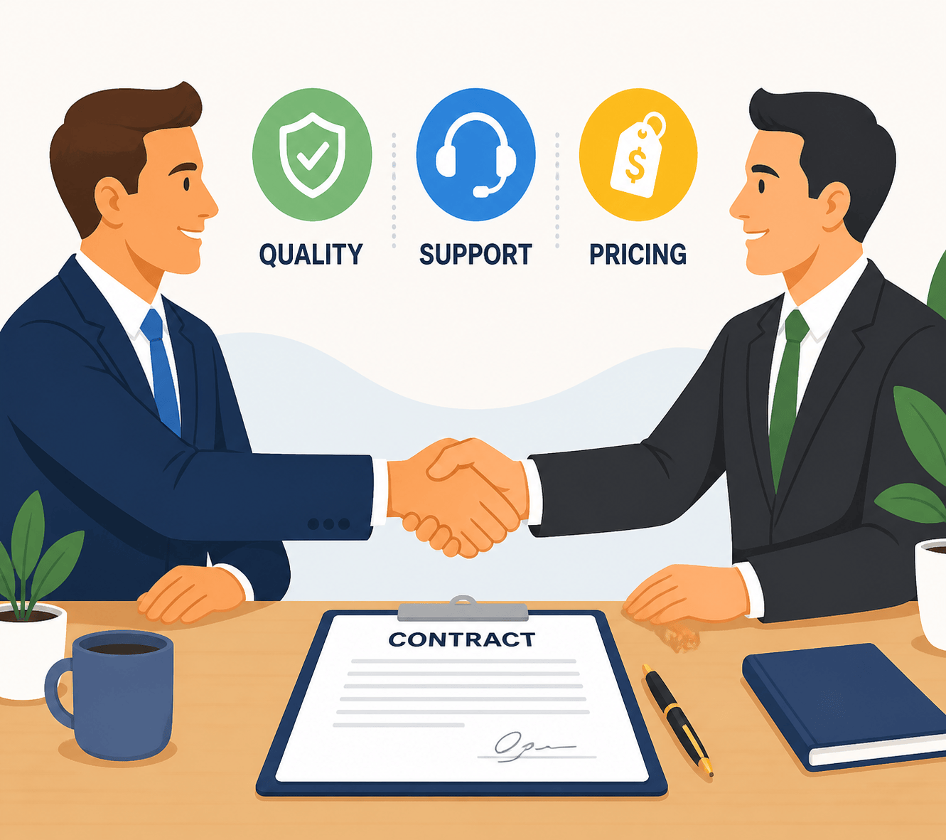 B2B 採購決策流程解析：企業常見評估重點與實務建議