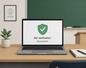 學校網站 SSL 憑證申請與更新流程說明