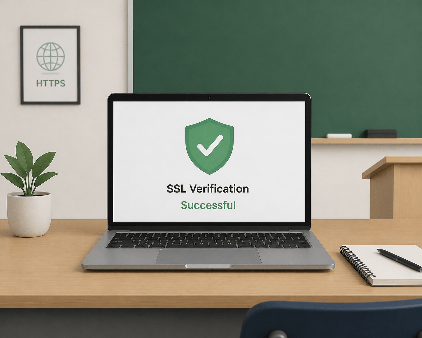 學校網站 SSL 憑證申請與更新流程說明
