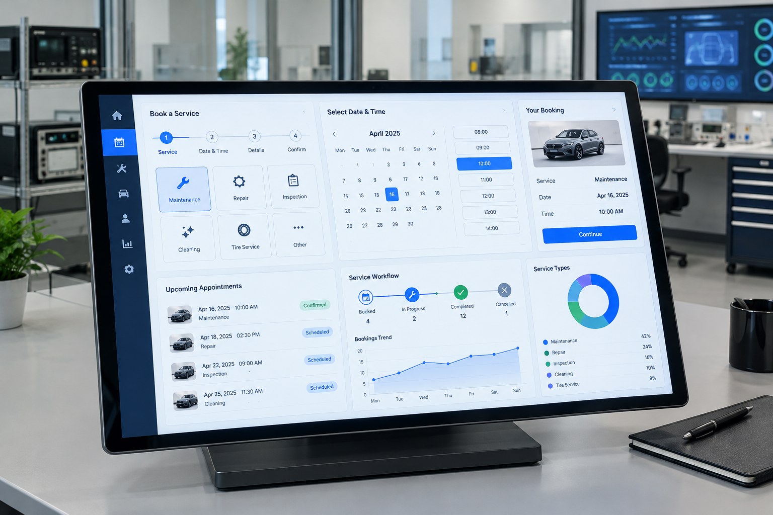 地方型 SBIR 智慧預約系統原型與功能驗證