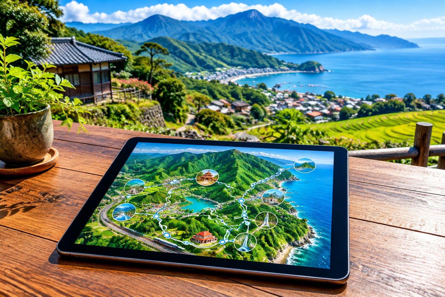 地方型 SBIR 在地智慧導覽系統研發
