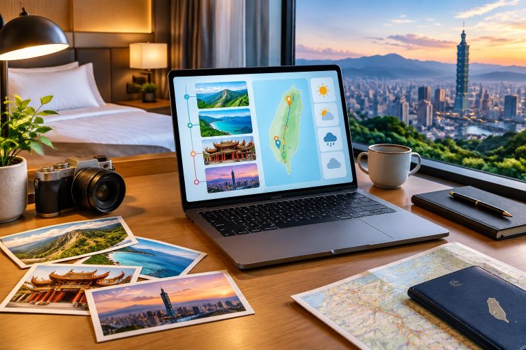 智慧旅程推薦服務測試原型